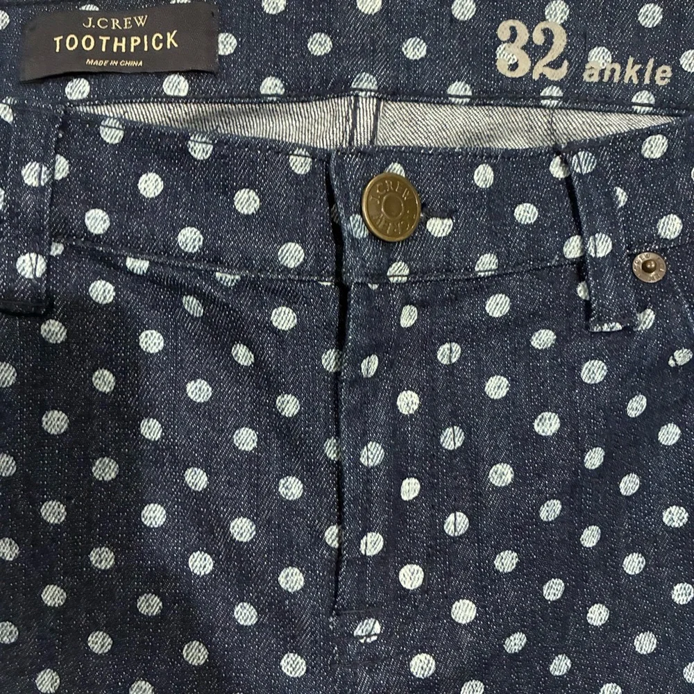 J. Crew crew jeans